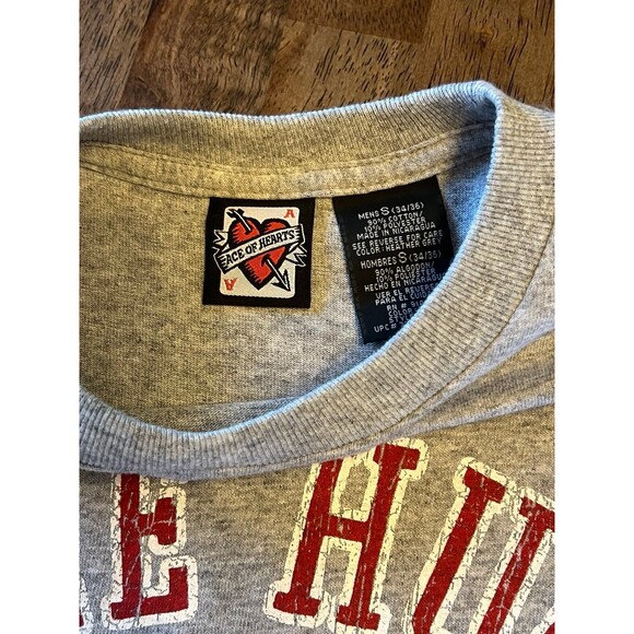 Free hugs hippy vegan T-shirt men's small‎ - Picture 4 of 4